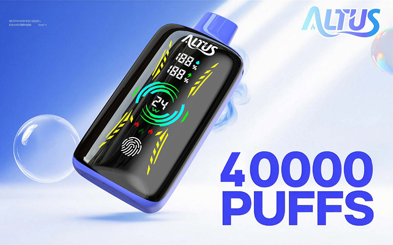UP TO 40000 PUFFS