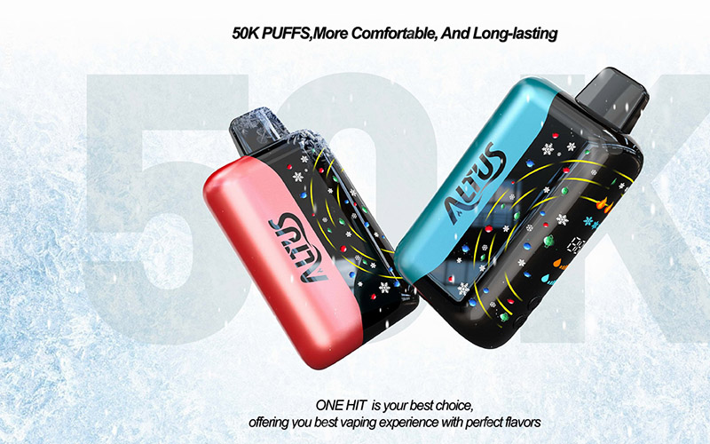50K PUFFS,More Comfortable, And Long-lasting